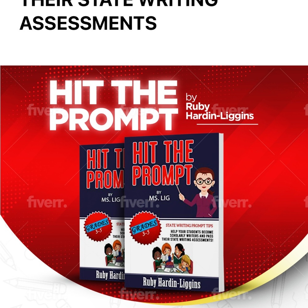 Hit the Prompt Writing Guide by Ruby Hardin-Liggins - Picture 6 of 7